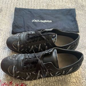 Dolce & Gabbana Casual Sneakers- size 7 men / 9 women